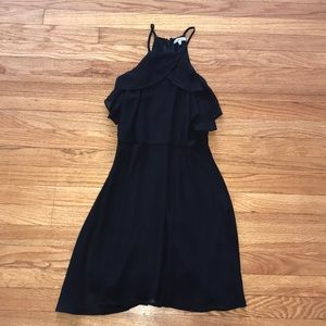 Charlotte Russe Black Halter Dress
